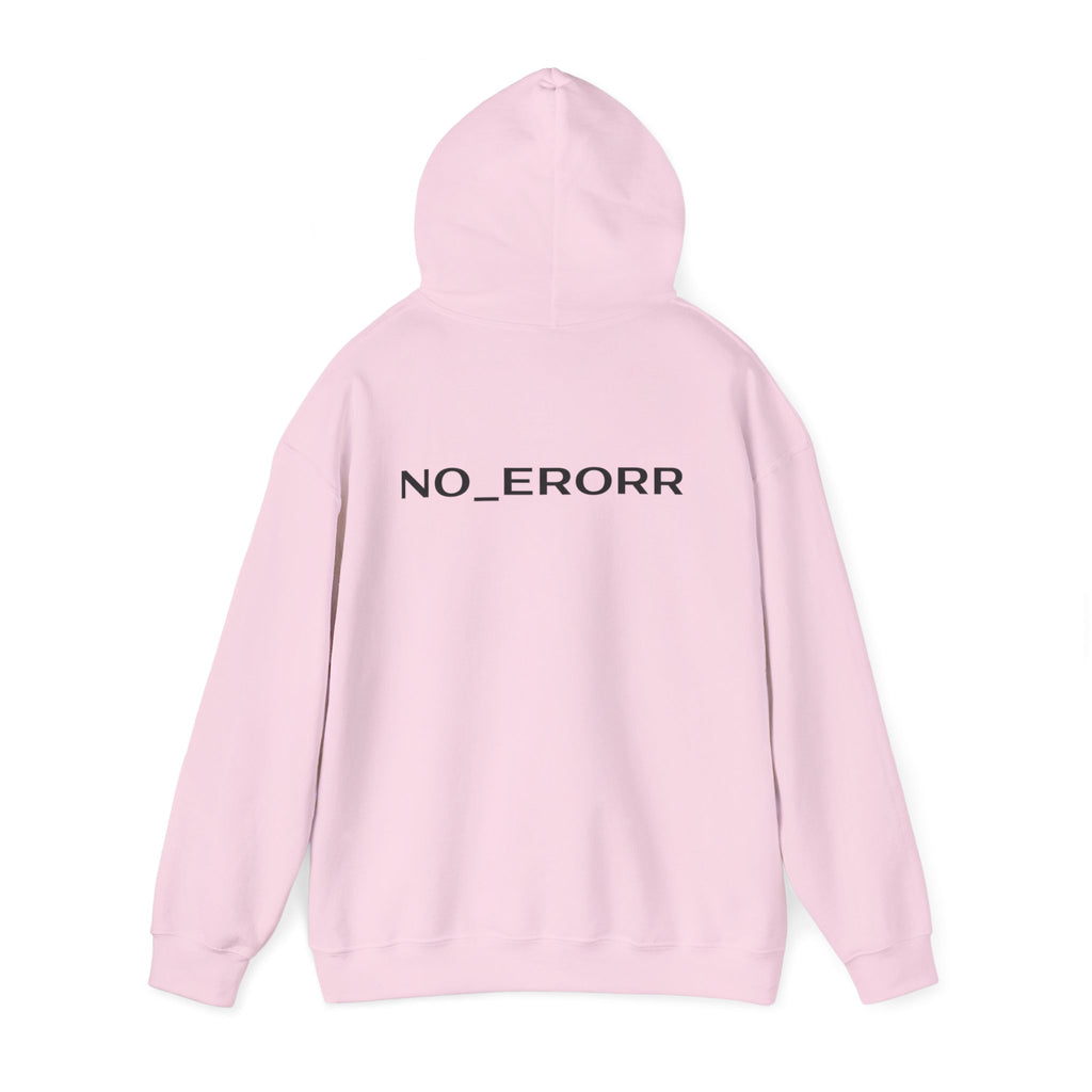NO_ERORR [ I AM FINE..? / HOODIE ] FROM AFAR EDITION | Version √1