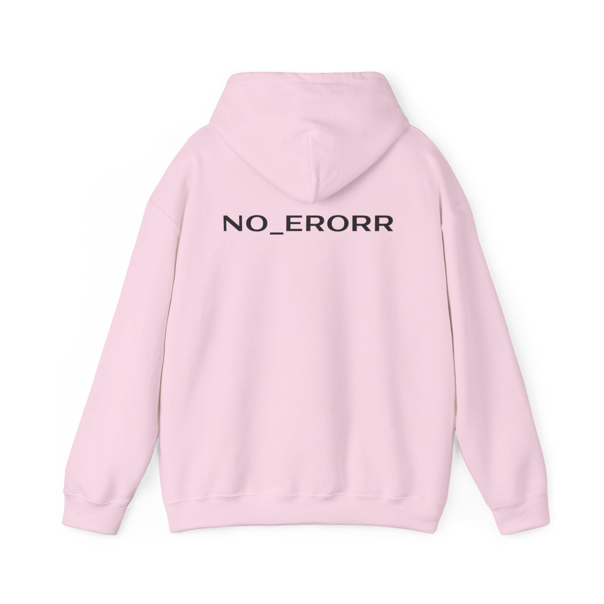 NO_ERORR [ I AM FINE..? / HOODIE ] FROM AFAR EDITION | Version √1