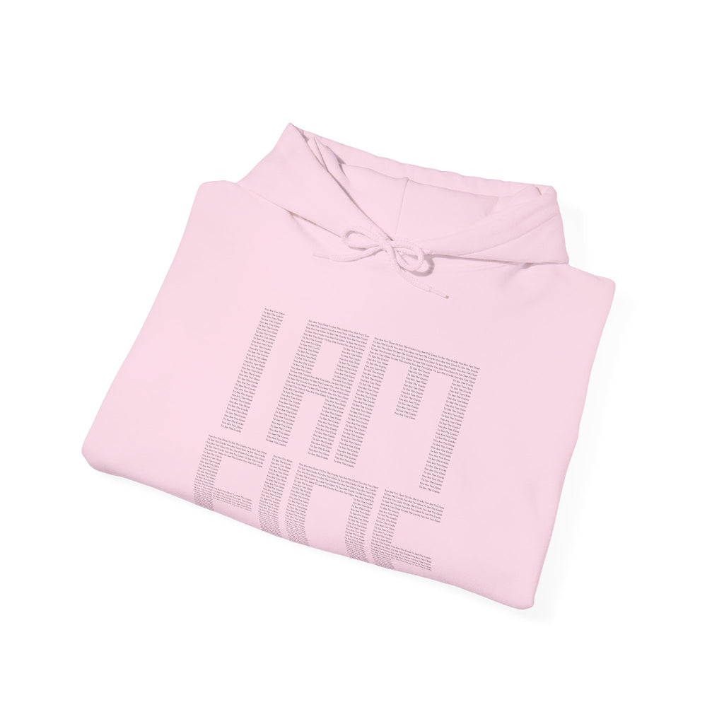 NO_ERORR [ I AM FINE..? / HOODIE ] FROM AFAR EDITION | Version √1