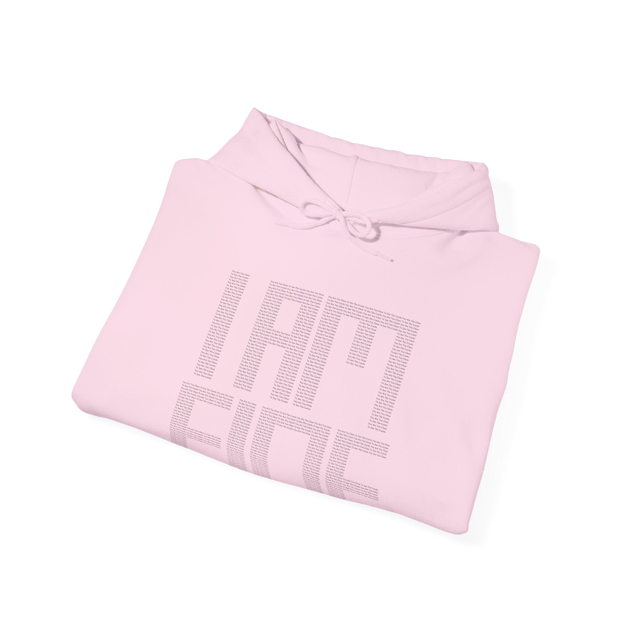 NO_ERORR [ I AM FINE..? / HOODIE ] FROM AFAR EDITION | Version √1