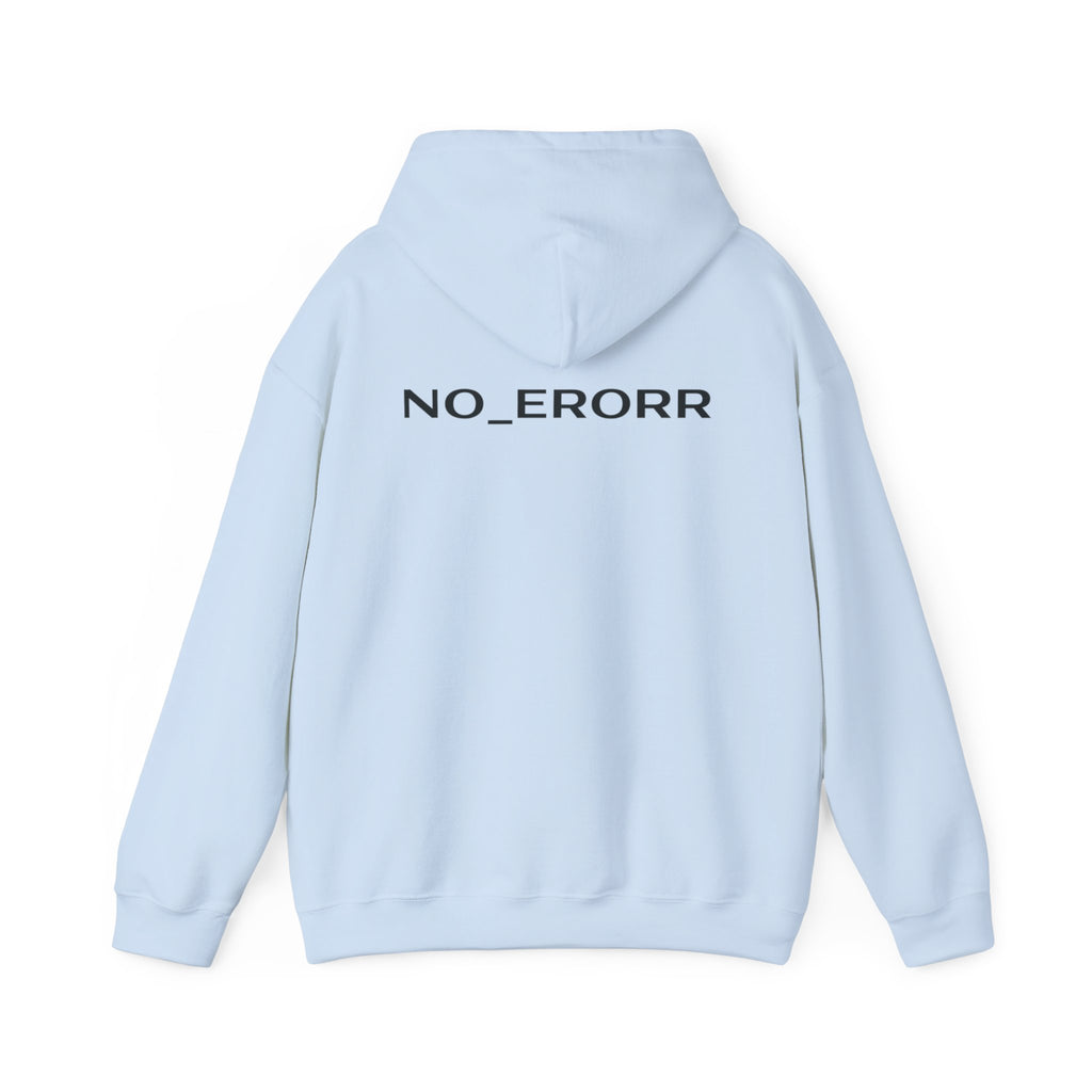 NO_ERORR [ I AM FINE..? / HOODIE ] FROM AFAR EDITION | Version √1