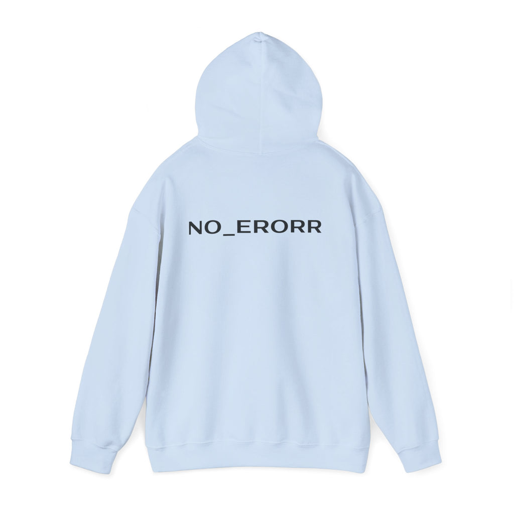 NO_ERORR [ I AM FINE..? / HOODIE ] FROM AFAR EDITION | Version √1