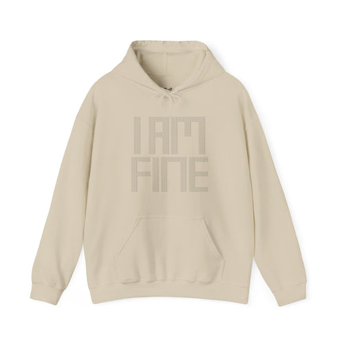 NO_ERORR [ I AM FINE..? / HOODIE ] FROM AFAR EDITION | Version √1
