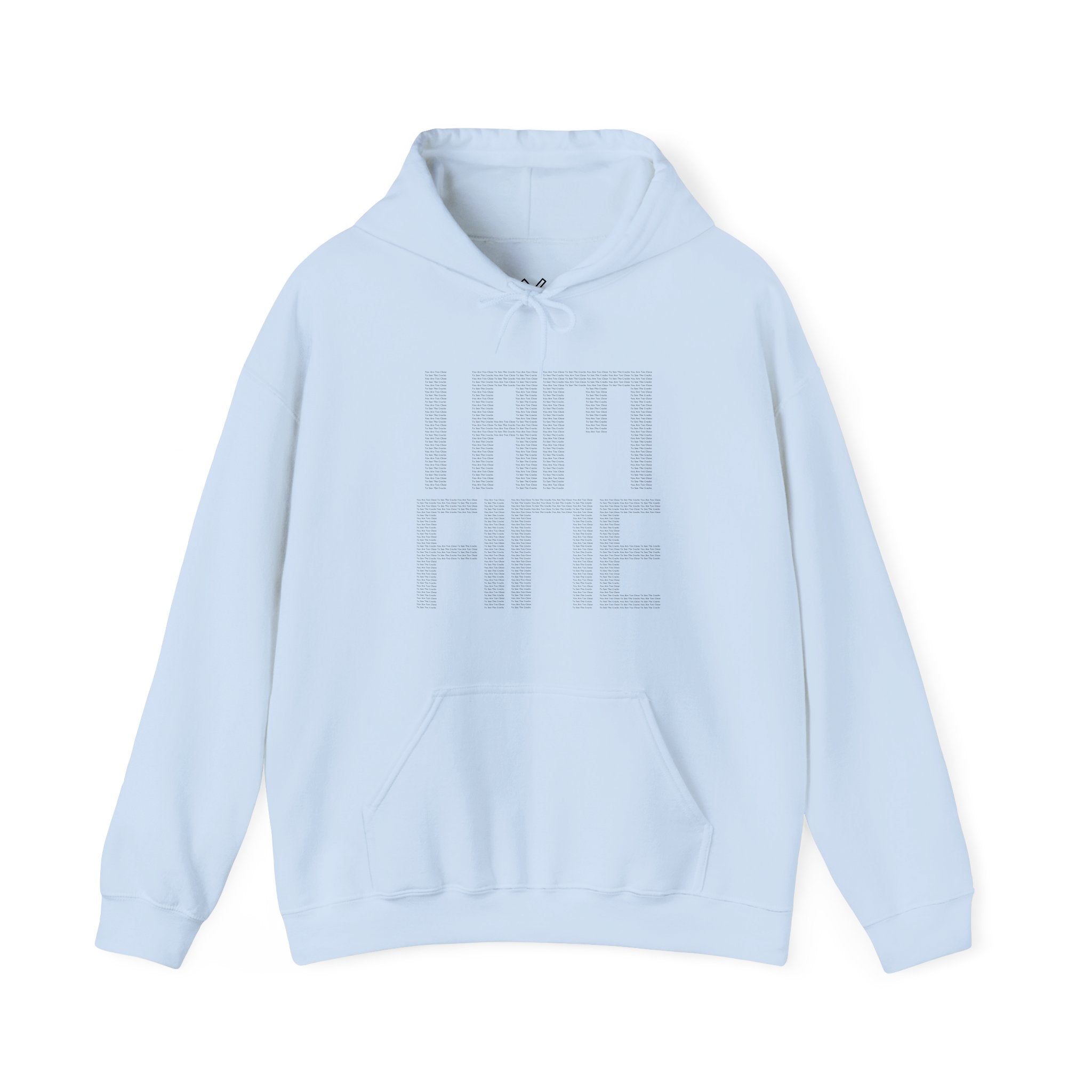NO_ERORR [ I AM FINE..? / HOODIE ] FROM AFAR EDITION | Version √1