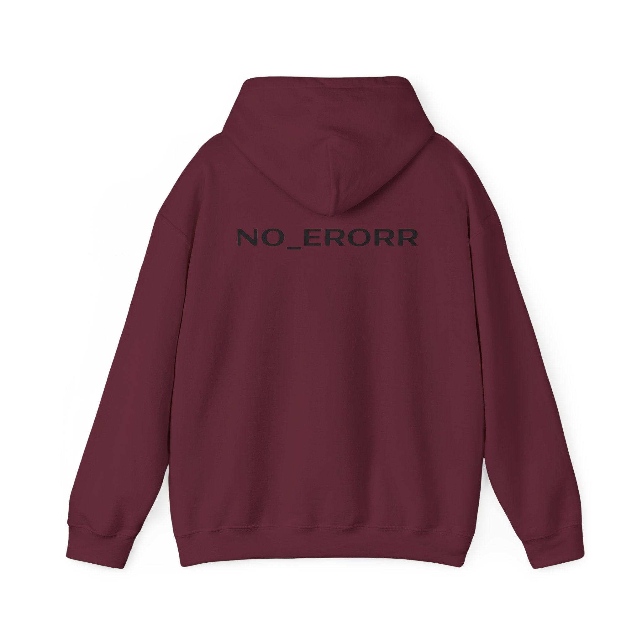 NO_ERORR [ I AM FINE..? / HOODIE ] FROM AFAR EDITION | Version √1