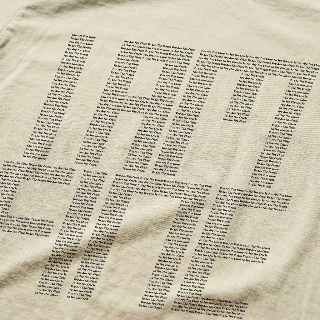 NO_ERORR [ I AM FINE..? / TEE ] FROM AFAR EDITION | Version Ø