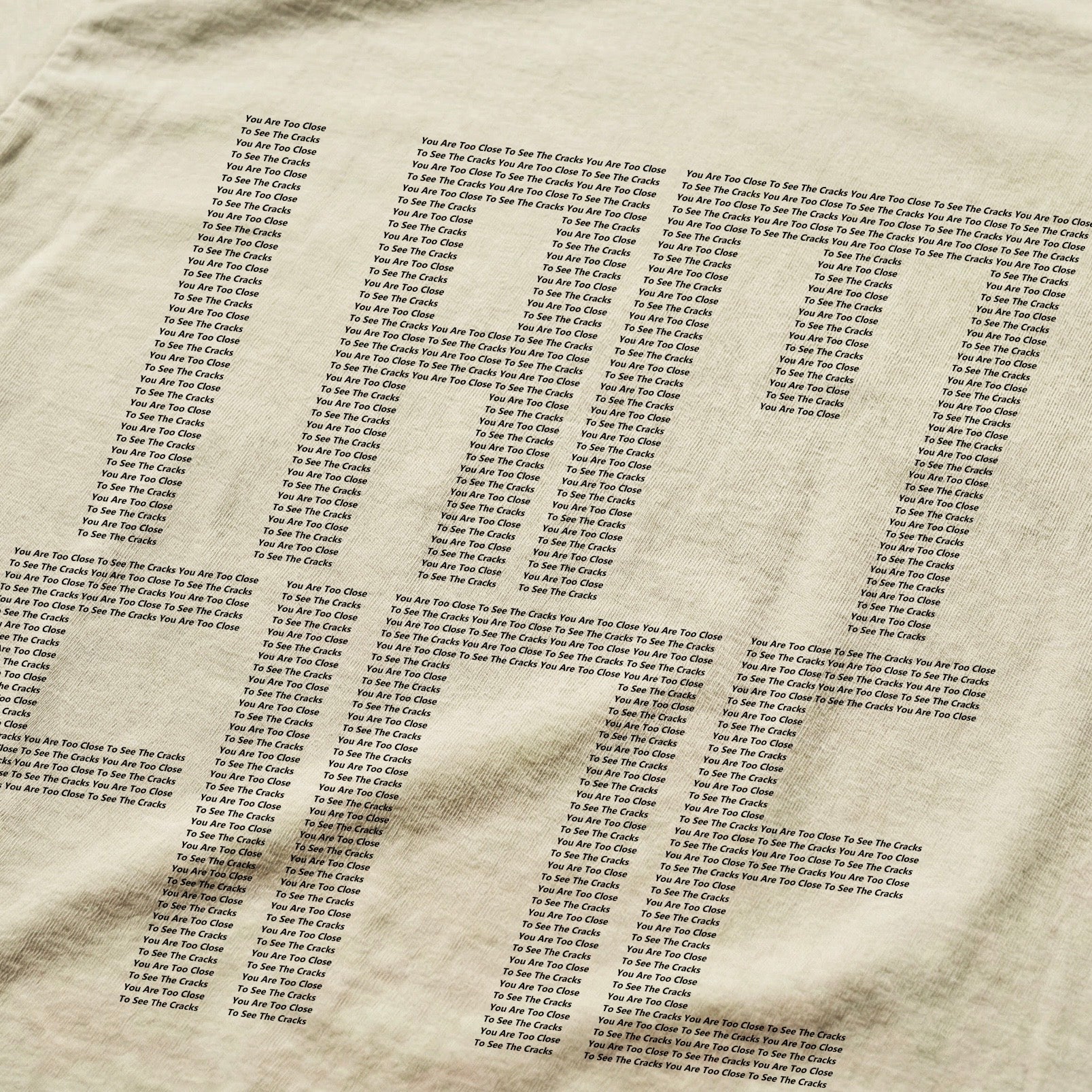 NO_ERORR [ I AM FINE..? / TEE ] FROM AFAR EDITION | Version Ø