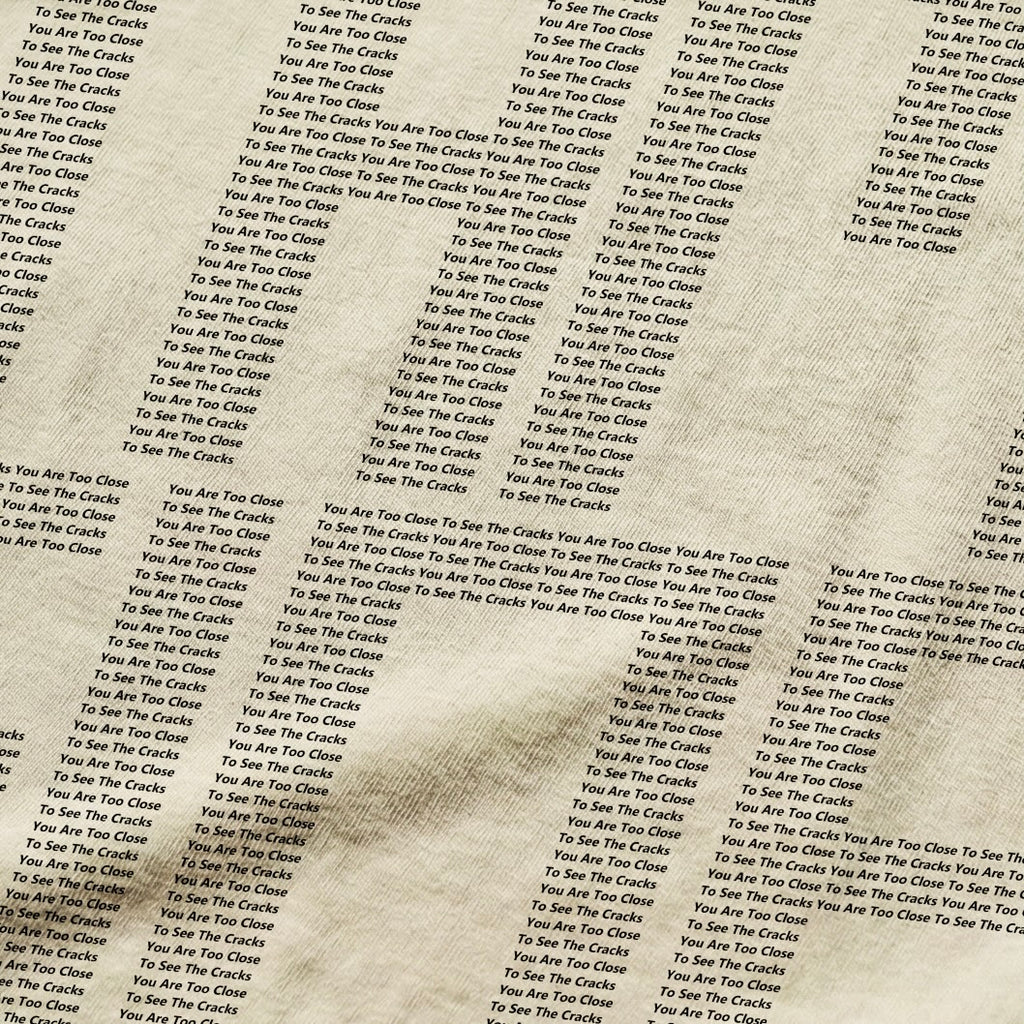 NO_ERORR [ I AM FINE..? / TEE ] FROM AFAR EDITION | Version Ø