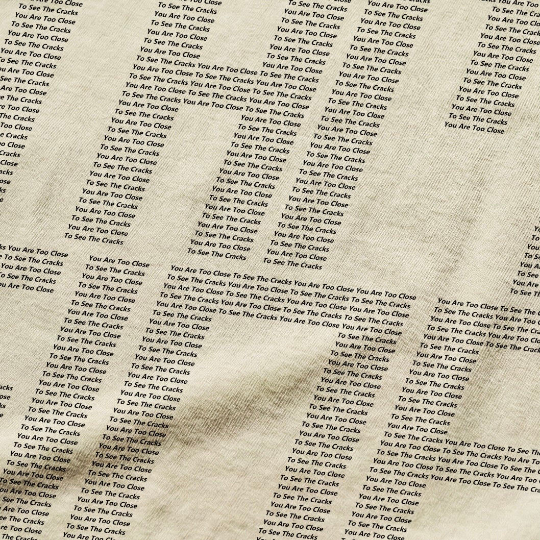 NO_ERORR [ I AM FINE..? / TEE ] FROM AFAR EDITION | Version Ø